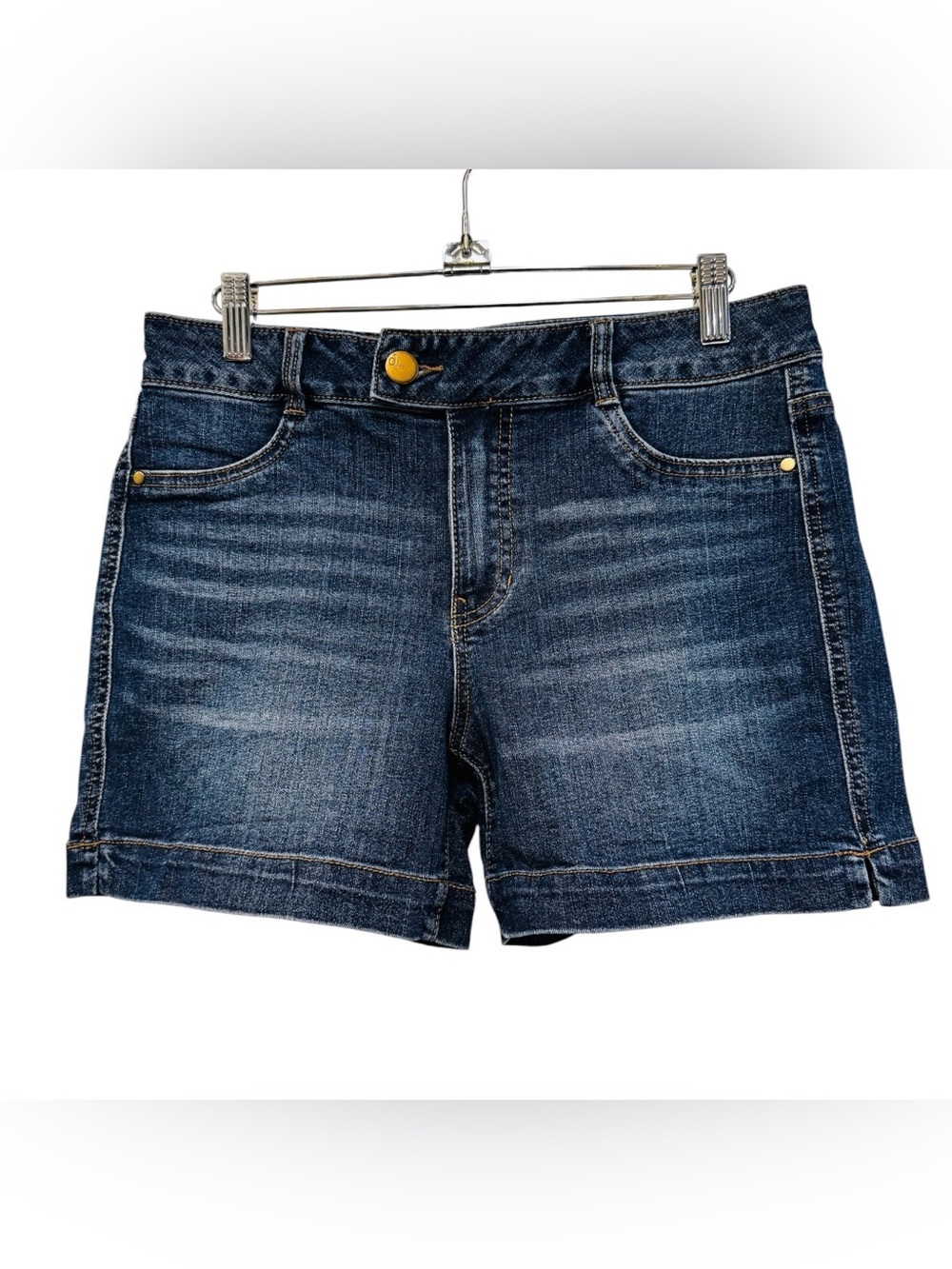 d. jeans Blue Denim Shorts Size 6
